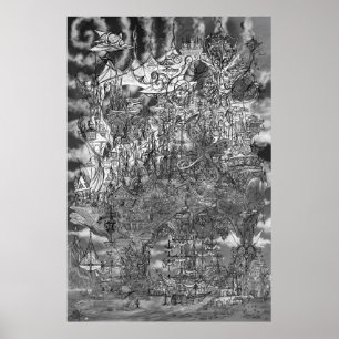 Poster Incoprea v136 ÉNORME 40 po x 60 po