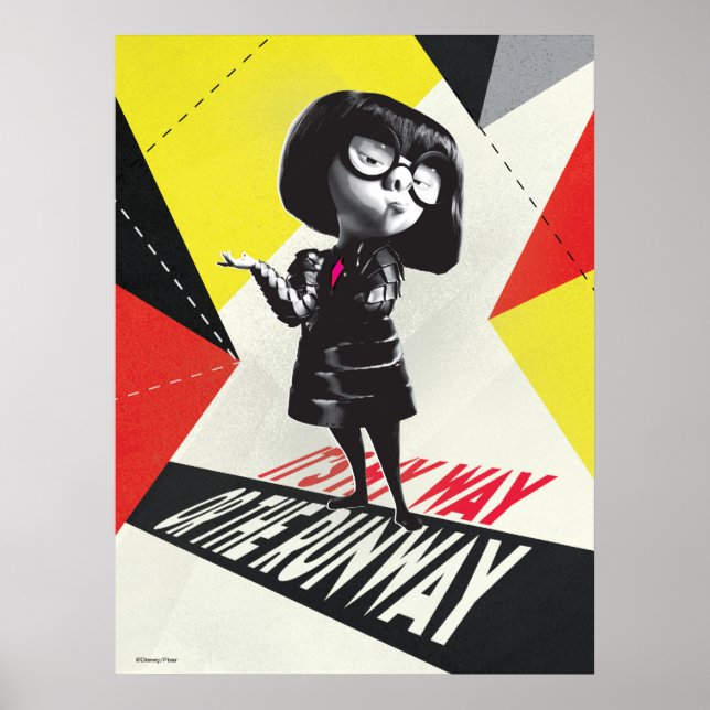 Poster Incroyable 2 | Edna - C'est mon chemin (Devant)