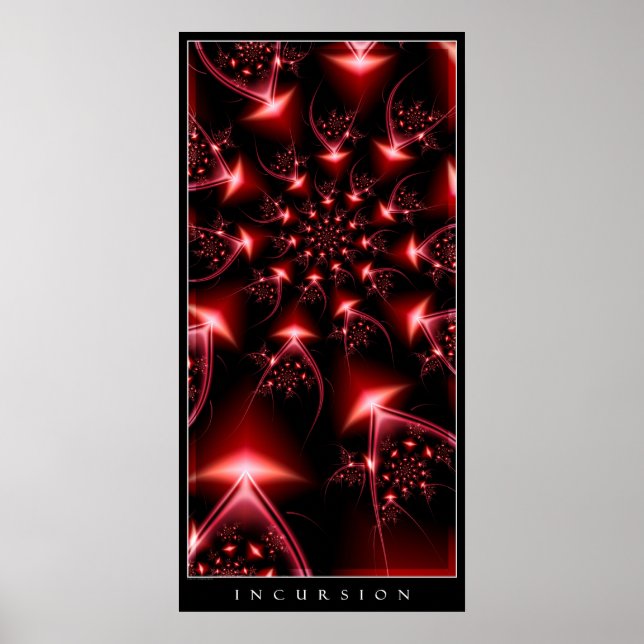 Poster Incursion (Devant)