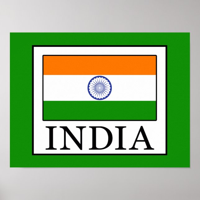 Poster Inde (Devant)