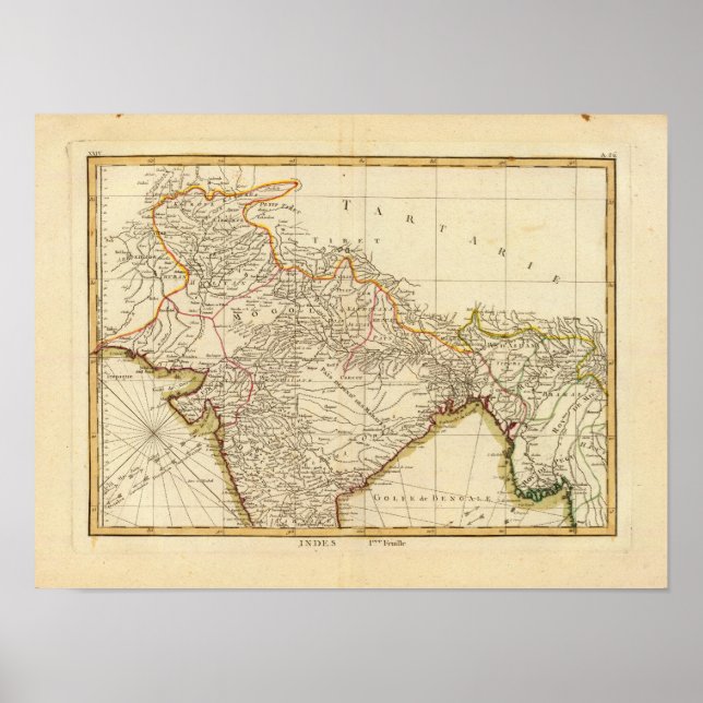 Poster Inde 2 (Devant)