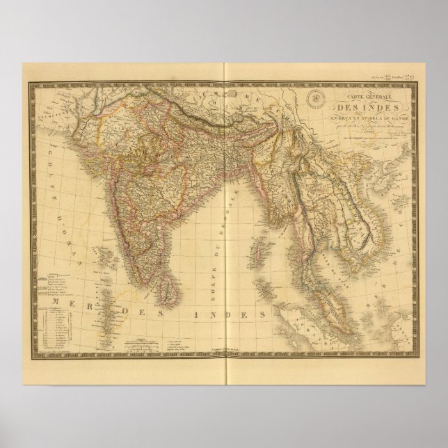 Poster Inde 5 (Devant)