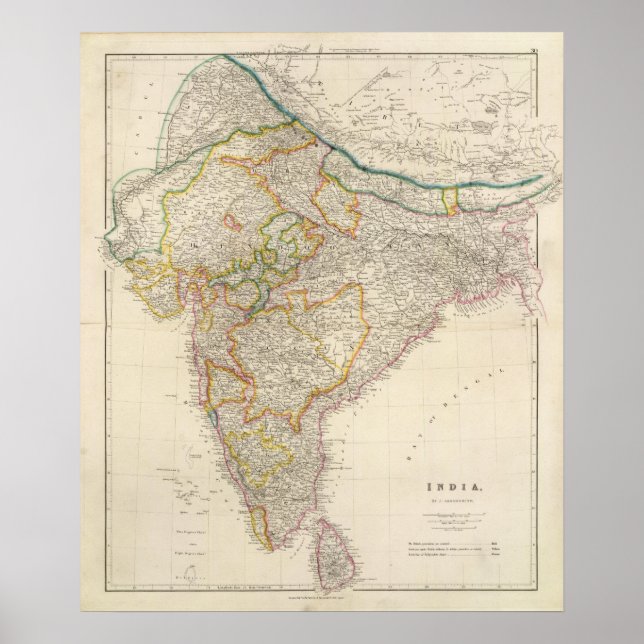 Poster Inde 8 (Devant)