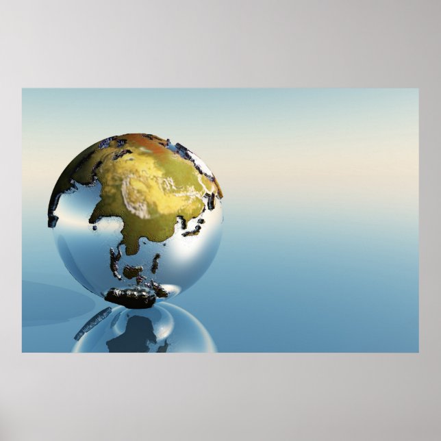 POSTER INDE, ASIE, JAPON IMPRIMER (Devant)
