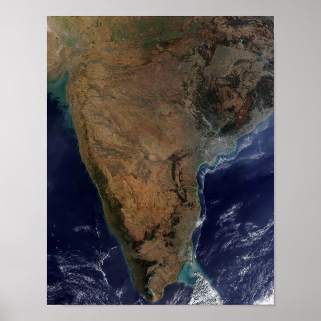 Poster Inde du Sud 2 (Devant)