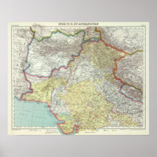 Poster Inde et Afghanistan