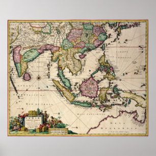 Poster Inde et Ceylan en Australie