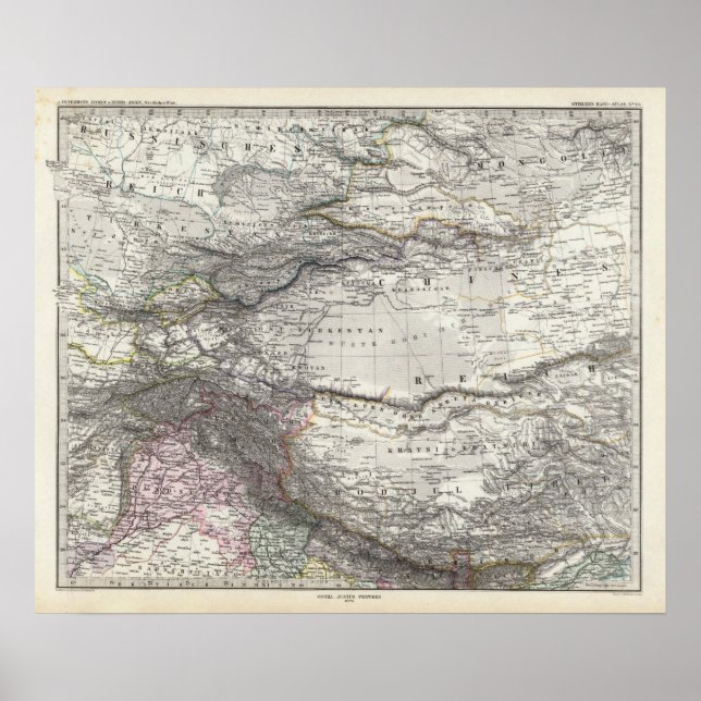 Poster Inde et Chine (Devant)