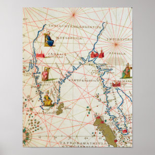 Poster Inde et Malaisie