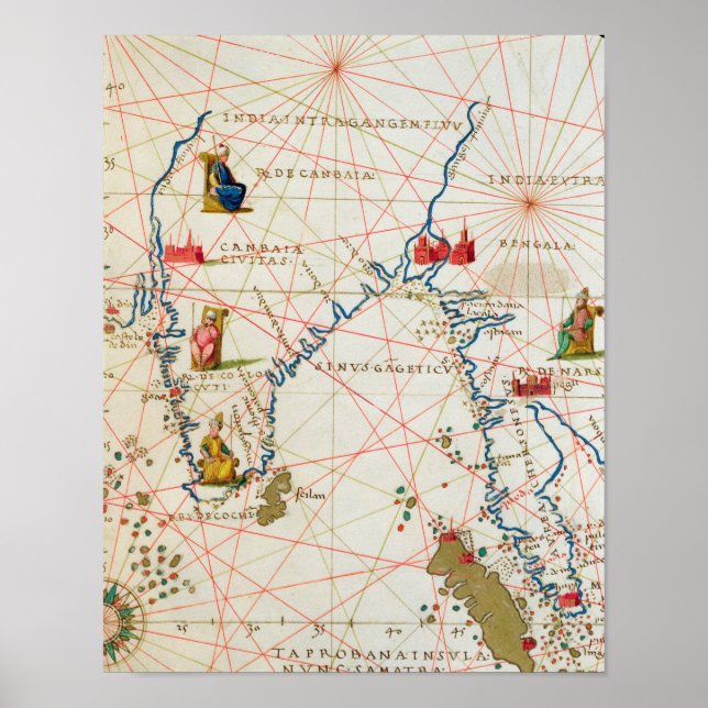 Poster Inde et Malaisie (Devant)