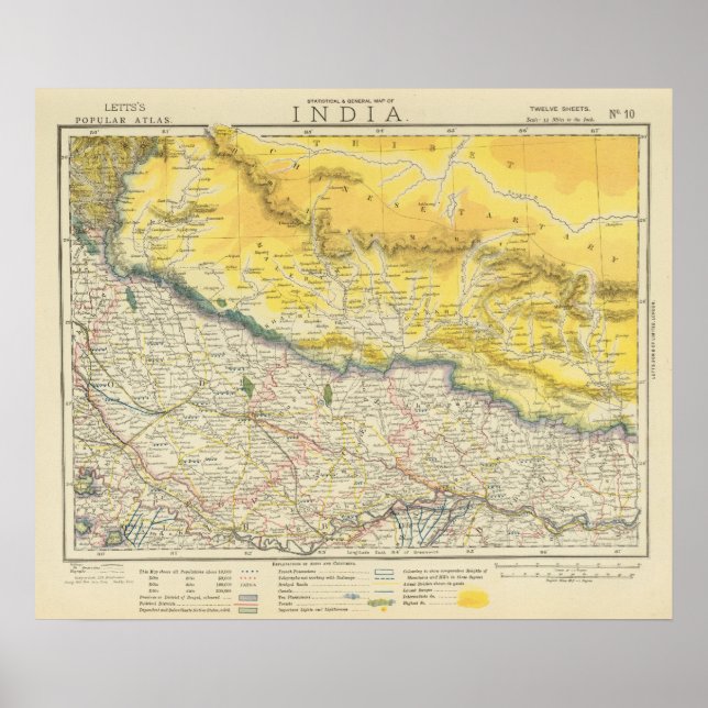 Poster Inde et Népal (Devant)