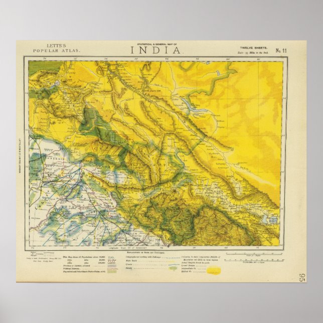 Poster Inde et Pakistan (Devant)