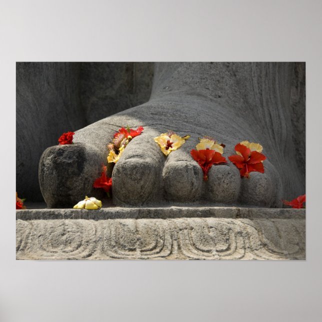 Poster Inde, Mangalore, Karkala. Religion de Jains (Devant)