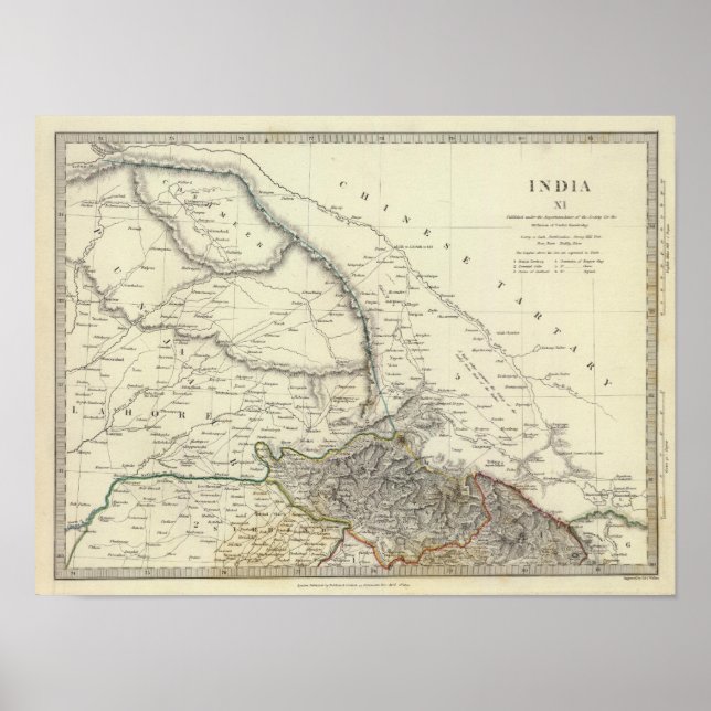 Poster Inde XI (Devant)