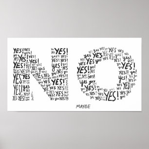 Poster Indécis