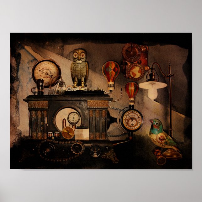 Poster Indéfinissable (Devant)