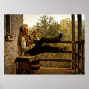 Poster Indépendance de Frank Blackwell Mayer