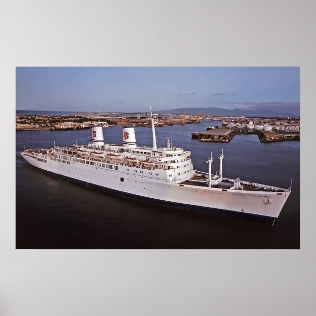 Poster Indépendance océanique SS (Devant)