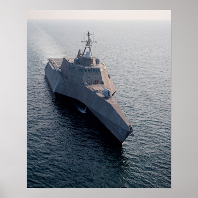 Poster Indépendance USS (LCS 2) (Devant)