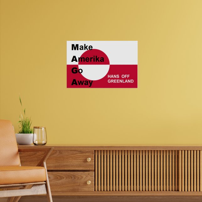 Poster Independant Greenland (Salon 2)