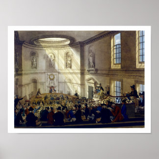 Poster India House, The Sale Room, de Ackermann's Micr