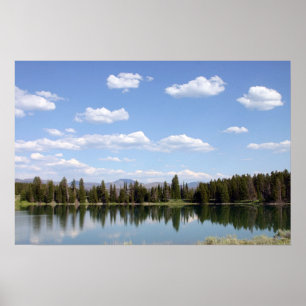 Poster Indian Pond
