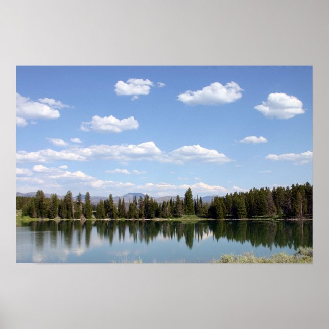 Poster Indian Pond (Devant)