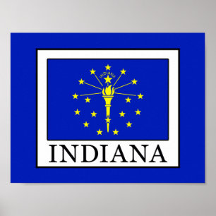 Poster Indiana