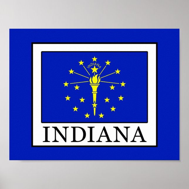 Poster Indiana (Devant)