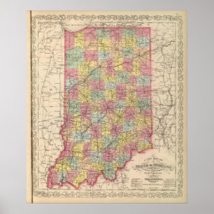 Poster Indiana