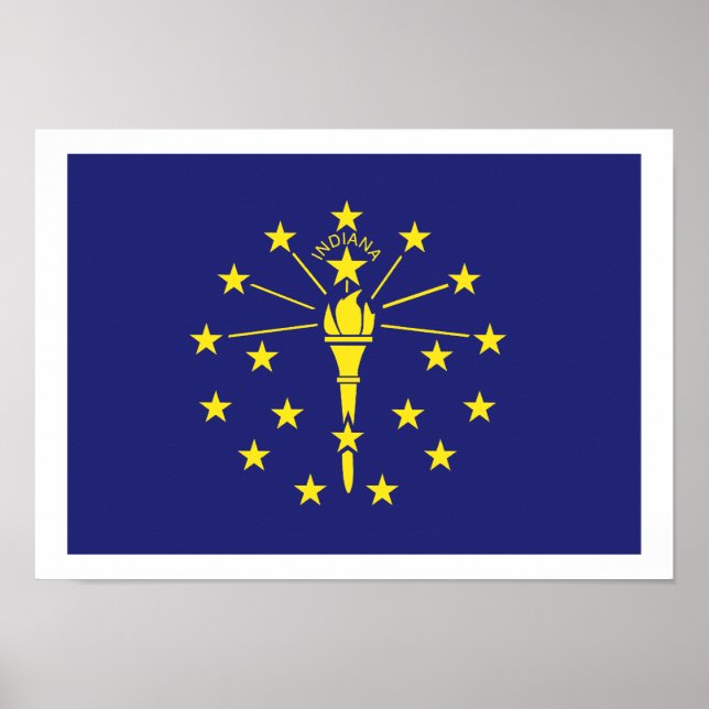 POSTER INDIANA (Devant)