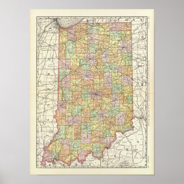 Poster Indiana 11 (Devant)