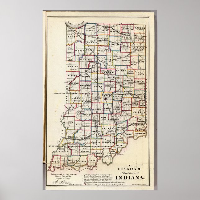 Poster Indiana 2 (Devant)
