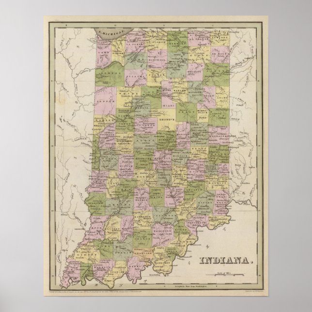 Poster Indiana 5 (Devant)