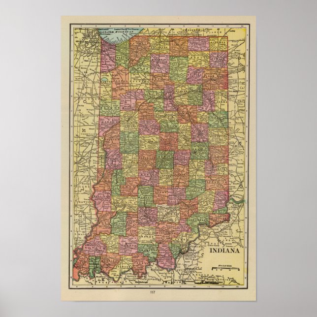 Poster Indiana 9 (Devant)