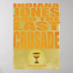 Poster Indiana Jones and The Last Crusade