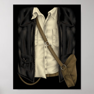 Poster Indiana Jones Raiders De Lost Ark Halloween Co