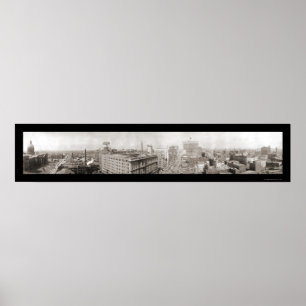 Poster Indianapolis, photo 1914