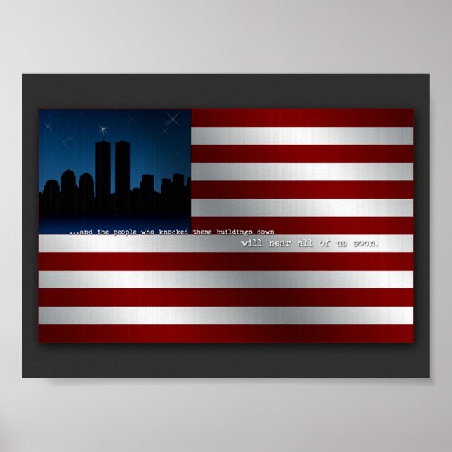 Poster Indicateur 9-11 (Devant)