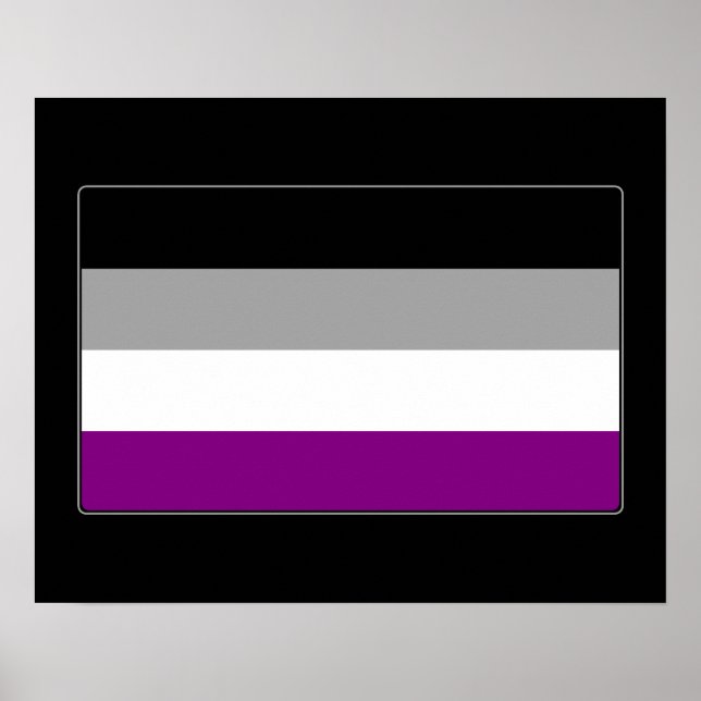Poster Indicateur de fierté sexuelle (Devant)