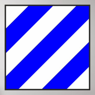 Poster indicateur de signal de l'alphabet maritime numéro