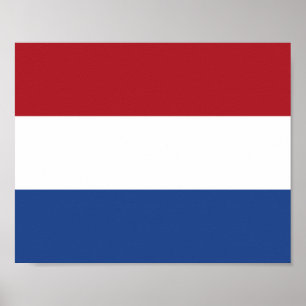 Poster Indicateur Pays-Bas