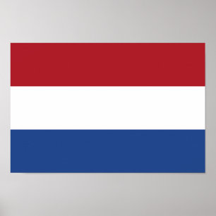 Poster Indicateur Pays-Bas