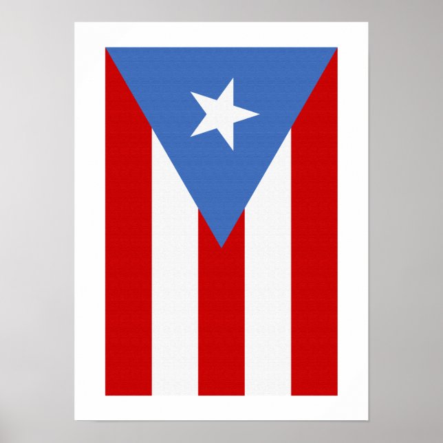 Poster Indicateur Porto Rico (Devant)