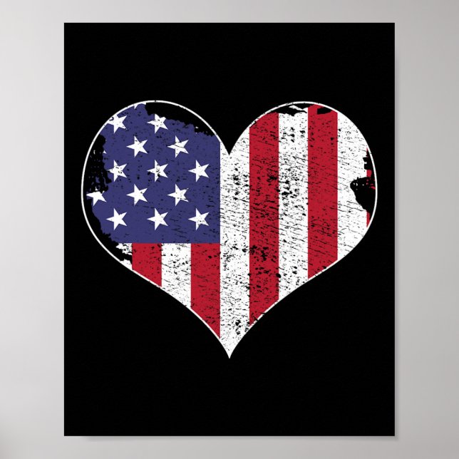 Poster Indicateur Usa (Devant)