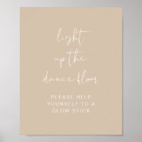 INDIE Bohemian Light Up The Dance Floor Glow Stick
