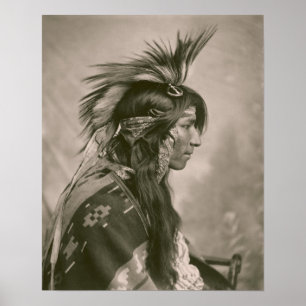 Poster Indien cri