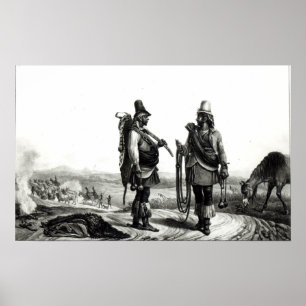 Poster Indiens Charrua