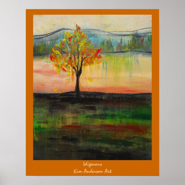 Poster indigène (Devant)