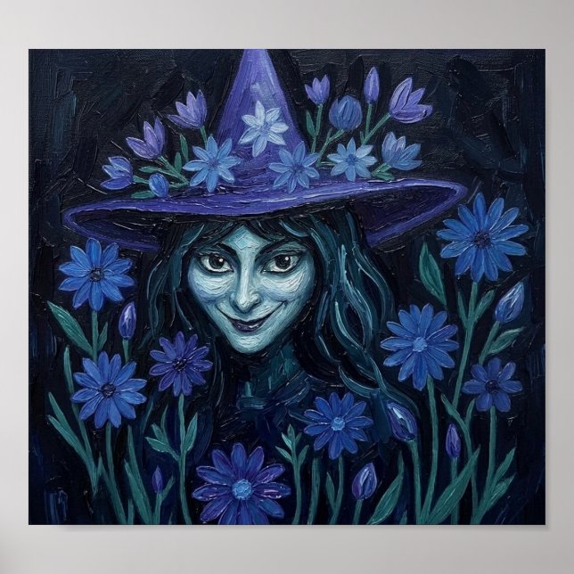 Poster IndigoDaisyWitch (Devant)